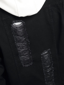 Chaquetas de lona vaquera vintage para hombre, fabricadas a medida, de alta calidad, con cremallera, color personalizado, para invierno. - Product Image 6