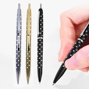 NM-088 Customized High Quality Sports Logo Dot Advertising Luxury Promotion Commercial Office Metal Ballpoint Pen - Product Image 3