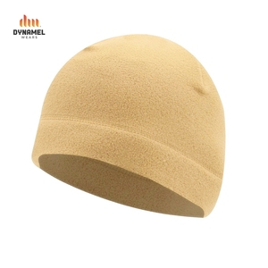 Dynamel Turquoise Ripped Beanie Solid Knit Cuffed Skull Cap - Product Image 5