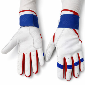 Guantes de Bateo de Béisbol de Cuero Originales Personalizables para Adultos, Ambidiestros, Duraderos, de la Mejor Calidad para Entrenamiento, con Logotipo y Color Personalizados - Product Image 5