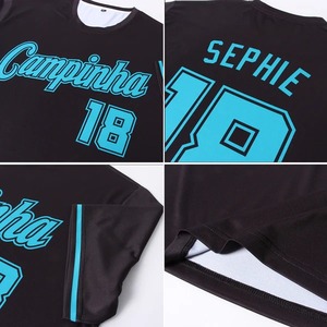 Camiseta Deportiva Personalizada de Alta Calidad, Camiseta de Equipo Personalizada, Secado Rápido, Transpirable, Sublimación Completa para Hombre (124 cha - Product Image 3