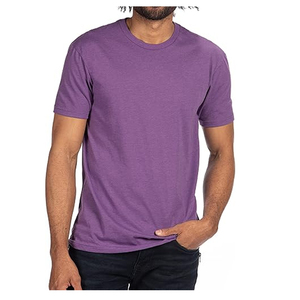 Fabricants de chemises OEM, t-shirts en jersey personnalisés pour hommes, 100% coton, manches courtes, col rond, décontractés, respirants, séchage rapide, coupe régulière - Product Image 5
