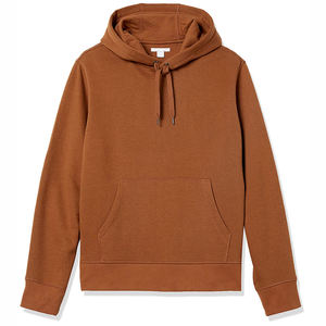 เสื้อฮู้ดดี้ผู้ชายผ้าฝ้าย 100% สั่งทำขายส่ง ไซส์ใหญ่พิเศษ XS สีพื้น สำหรับฤดูหนาว ระบายอากาศได้ดี เหมาะสำหรับฤดูใบไม้ร่วง - Product Image 4