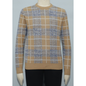 Suéter de Punto para Hombre, Invierno, Transpirable, Antipilling, Secado Rápido, Algodón Orgánico, Personalizable OEM ODM, Ropa de Punto Informal a la Moda - Product Image 6