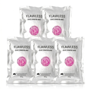 Perles de cire de paraffine Floris parfumées à la pêche pour le soin des mains des femmes (5 unités) - Product Image 4