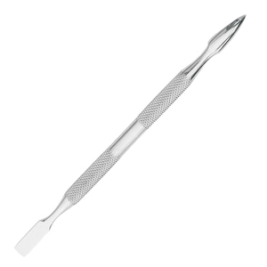 Espátula Plana de Alta Calidad para Cutículas, Empujador de Cutículas de Acero Inoxidable, Raspador Puntiagudo con Agarre de Diamante, Equipo de Cuidado de Manicura de Marca - Product Image 6