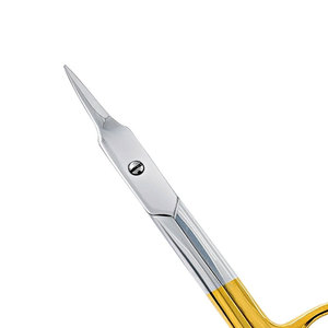 Nouveauté, meilleur prix, ciseaux à ongles incurvés, petits ciseaux à cuticules pour le soin des ongles, acier inoxydable - Product Image 2