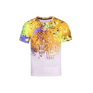 Wholesale Custom Logo Sublimation <b>Shirts</b> Polyester Quick Dry Sports Team Apparel - Product Image 5