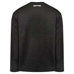 Camiseta Exterior de Punto de Alta Calidad, Color Negro, Manga Larga, Cuello Redondo, Acolchada para Snowboard, con Talla Personalizada - Product Image 3