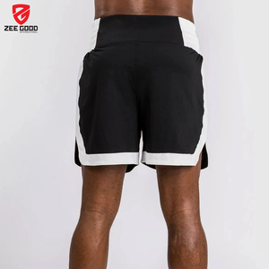 Shorts de combat personnalisés pour hommes, pour la boxe, le MMA, le BJJ, le grappling, le fitness, le Muay Thai, le kickboxing, les entraînements sans équipement (No-Gi), extensibles et légers - Product Image 2
