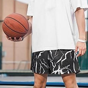 Pantalones Cortos Deportivos para Hombre, de Algodón y Poliéster, para Gimnasio, Fitness, Cintura Elástica, Color Sólido, Subidos por Dress Sports - Product Image 5