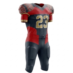 Ropa Deportiva, Material de Poliéster Duradero, Construcción Transpirable, Uniforme de Fútbol Americano Premium Cómodo, Pantalones de Jersey Personalizados - Product Image 5