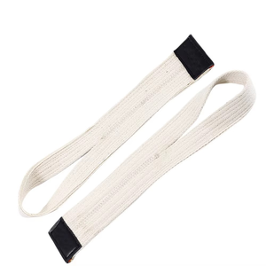 Bracelets de poignet ajustables Geo Brothers, personnalisés, robustes, rembourrés en coton et néoprène, respirants, légers, pour l'exercice et la musculation - Product Image 3