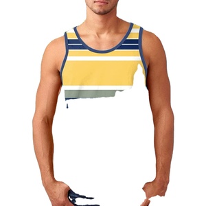 Camisetas sin Mangas Ligeras Personalizadas para Hombre, de Secado Rápido, Transpirables, para Correr en Verano - Product Image 2