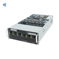 Servidor de IA de Doble Socket 4U G494-ZB4-AAP2, AMD EPYC 9005/9004, 8 GPU, PCIe 5.0, para HPC, Entrenamiento de IA, Inferencia y Computación Visual