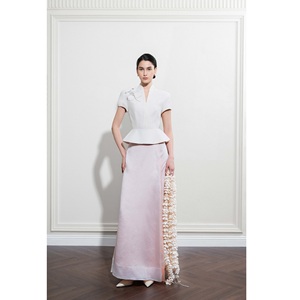 Ready To Ship <b>Long</b> <b>Skirts</b> For Women SERENITY ASYMMETRICAL MIDI <b>SKIRT</b> Three Soft Layers Lightweight Fabric Silky Women's <b>Skirts</b> - Product Image 2