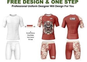 Ropa de Compresión para Hombre con Diseño Nuevo 2026, Impresión por Sublimación, Calidad Premium, Transpirable, Ecológica, Rashguard y Leggings para MMA - Product Image 2