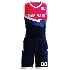 Uniformes d'équipe de basketball de haute qualité avec design personnalisé, maillot sans manches et short de sport - Product Image 2