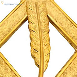 Bijoux de régalia maçonnique brodés personnalisables de haute qualité pour programmes cérémoniels, réunions et rassemblements – Vente en gros - Product Image 6