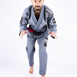 Conjunto de Uniforme de Karate Profesional, 100% Algodón, Tela Ligera (460g), Diseño Reforzado y Duradero con Impresión por Transferencia de Calor, Unisex - Product Image 2