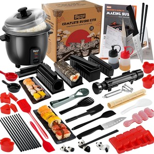 Kit Tradicional de Plástico para Hacer Sushi, Rodillo DIY, Venta al por Mayor - Aqudus Saleem - Product Image 4