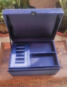 Handmade Floral beaded <b>box</b> multicolored beaded embroidery storage <b>box</b> decorated organizer special gift <b>valentines</b> daybox - Product Image 5