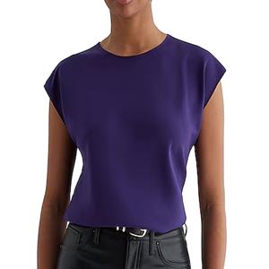 Venta caliente recién llegados alta calidad verano transpirable secado rápido botón gimnasio camisas imprimible ropa deportiva para mujeres 2024 - Product Image 1