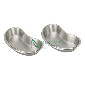 Plateau réniforme pour instruments chirurgicaux en acier inoxydable allemand, qualité A+, couleur et taille personnalisables, conception creuse pour la chirurgie - Product Image 6