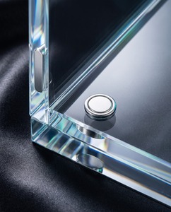 Modern Clear Acrylic Customized Pre-Assembled Anti-Rust Booster <b>Box</b> Magnetic Lid Polished Surface for - Product Image 5