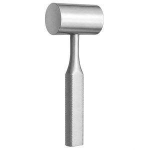 Mazo HEATH de peso pesado, cabeza de 40 mm, peso de 822.7 g, 7.25 pulgadas, ZETOMEDPRO - Product Image 1