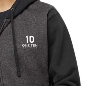 Men's Heavyweight Varsity <b>Zip</b> Hoodie Full <b>Zip</b> <b>Hooded</b> Sweatshirt Soft Warm Casual Jacket for Streetwear Sports and Daily Use - Product Image 5