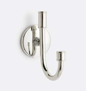 Crochets de suspension multifonctionnels en laiton massif moderne et durable, en alliage de zinc personnalisé, pour meubles et armoires – Vente chaude - Product Image 5