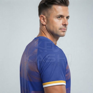 Camiseta Deportiva Transpirable 100% Algodón para Entrenamiento Atlético, con Gráficos Personalizados, para Prácticas de Equipo, Fitness, Running, Ciclismo y Sesiones de Gimnasio - Product Image 4