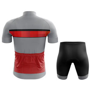 Tenue de cyclisme 100 % polyester, sur mesure, à prix réduit, pour l'été, unisexe, équipement de course, uniformes de cyclisme - Product Image 2
