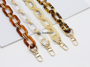 Resin Chain Necklace Premium Quality Fashion Jewelry Stylish Accessories for Women Tradebyd - Product Image 4