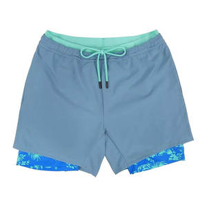 Pantalones Cortos Deportivos para Hombre, Ajuste Atlético, Material Ligero de Secado Rápido, para Correr, Gimnasio y Ejercicio - Product Image 1