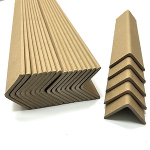 500 mm long Precision dimensions made in Taiwan Kraft hard Paper L / V Profile Cardboard <b>Protector</b> <b>Corners</b> eco-friendly - Product Image 4