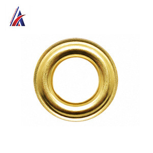 Œillet métallique Premium arc-en-ciel noir 11mm x 18mm pour bannières, toiles et enseignes - Fournisseur Malaisie - Product Image 3