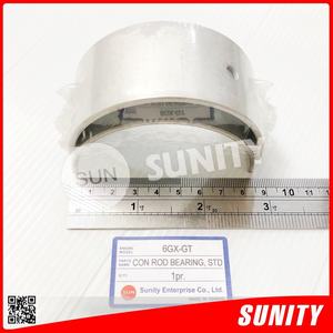TAIWAN SUNITY haute qualité 6GX-GT CON ROD BEARING STD pour YANMAR Diesel Marine - Product Image 5