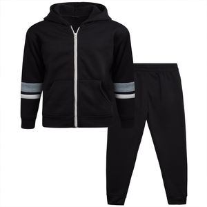 Survêtement pour enfants durable et confortable, design unique, coupe classique, ensemble assorti pour un usage quotidien, survêtements pour enfants - Product Image 1