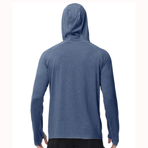 New trend Fishing Hoodie For Men's Easily Wear Best Selling Product Sustainable Street Look Fishing Hoodie For Men's - Product Image 2