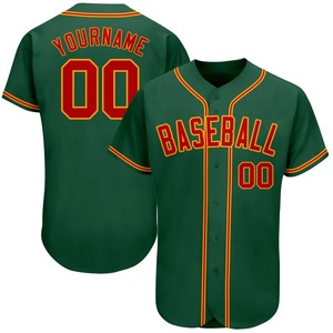 Maillot de baseball personnalisé authentique bleu clair, or vieilli, bleu roi – Uniforme d'équipe OEM, vente en gros, maillot de baseball vierge sublimé - Product Image 5