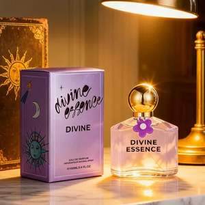 Eau de Parfum para Mujer de 3.4 Fl Oz, Aroma Duradero a Ciruela, Miel y Frambuesa, para Citas, Vida Diaria y Fiestas - Product Image 4