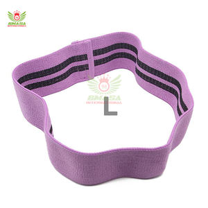 Set de Bandas de Resistencia para Entrenamiento de Cadera para Mujeres, Bandas Elásticas Anchas Antideslizantes para Ejercicios de Glúteos, de Poliéster Resistente - Product Image 3