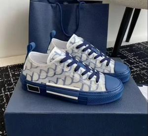 Designer Mens Womens B23/B22 Sporty Casual Tennis <b>Shoes</b> Genuine Leather Mesh Upper Breathable Arch Support Spring Winter - Product Image 1