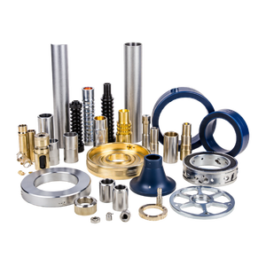 Composants métalliques usinés sur mesure pour les systèmes robotiques - Product Image 1