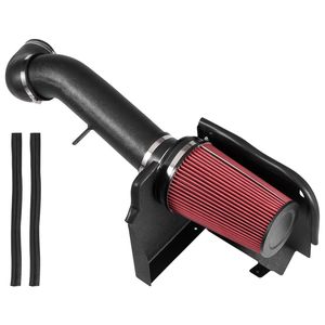 Sistema di aspirazione aria fredda da 3,9 pollici con scudo termico compatibile con Chevy Silverado/GMC Sierra 1500 V8 4.8 (1999-2006) - Product Image 1