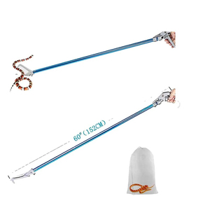 Pinza Profesional para Reptiles y Serpientes, Soporte para Serpientes, Palo para Atrapar Serpientes de 25 Pulgadas de Largo, Proveedor Mayorista OEM Veterinario - Product Image 3