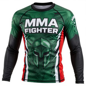 Camiseta de Manga Larga con Protección Solar, Diseño Moderno, Personalizada con Serigrafía, Spandex y Poliéster, del Mejor Proveedor, en Oferta - Product Image 1