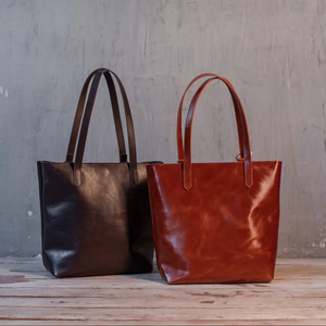 Premium Genuine Leather Fringe Handbag for Women – Vintage Boho Style Shoulder <b>Bag</b> with Tassels & <b>Studded</b> Detail - Product Image 1